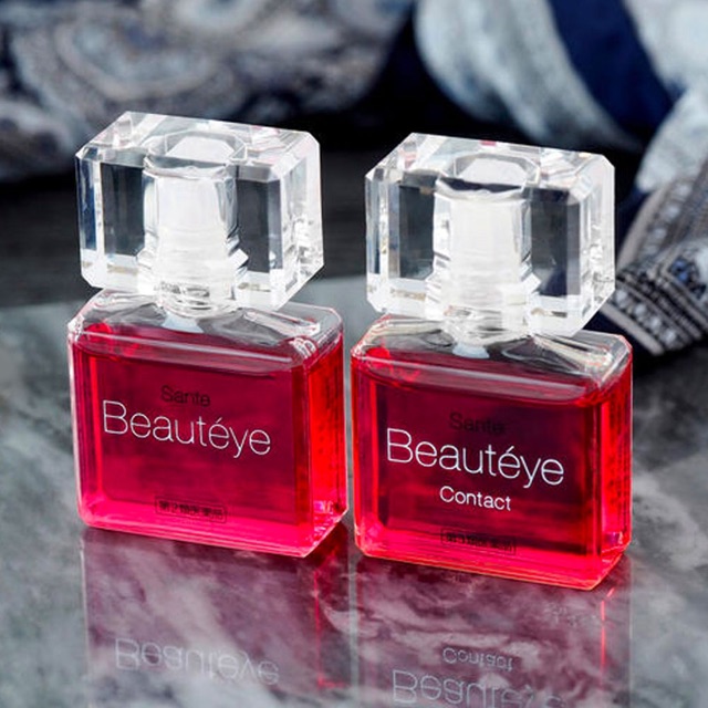 Thuốc nhỏ mắt Sante Beauteye 12ml của Nhật Bản màu hồng | BigBuy360 - bigbuy360.vn