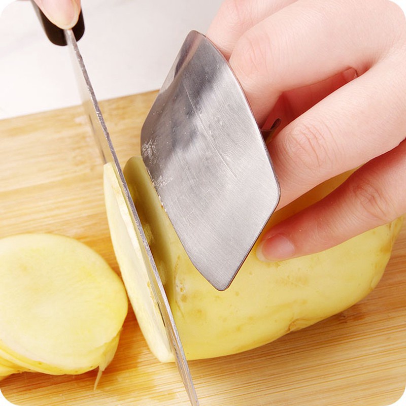 Bảo vệ ngón tay bằng thép không gỉ của nhà bếp Walfos