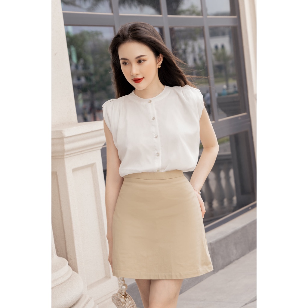 OLV - Áo Tegan White Top