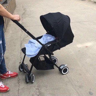 Xe đẩy em bé hai chiều Vovo