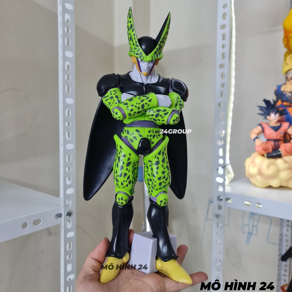 MÔ HÌNH nhân vật cao cấp CELL PERFECT masterlise extra omnibus super nhựa đặc PVC figure tượng sên bọ hung xên