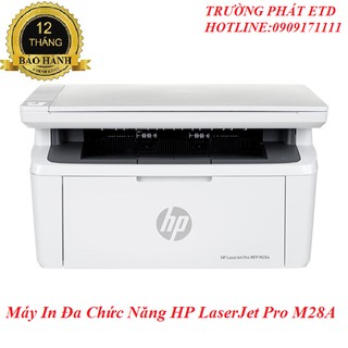 Máy In Đa Chức Năng HP LaserJet Pro M28A - Hàng Chính Hãng