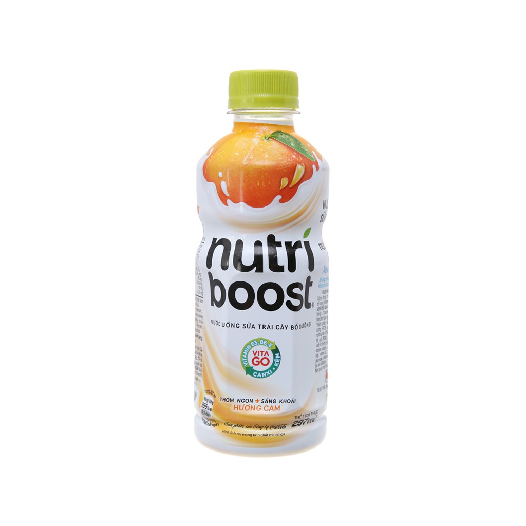 Sữa Trái Cây Nutriboost Dâu/Cam