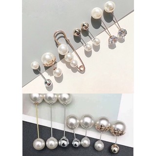 Set cài áo ngọc trai 7 món tiện dụng