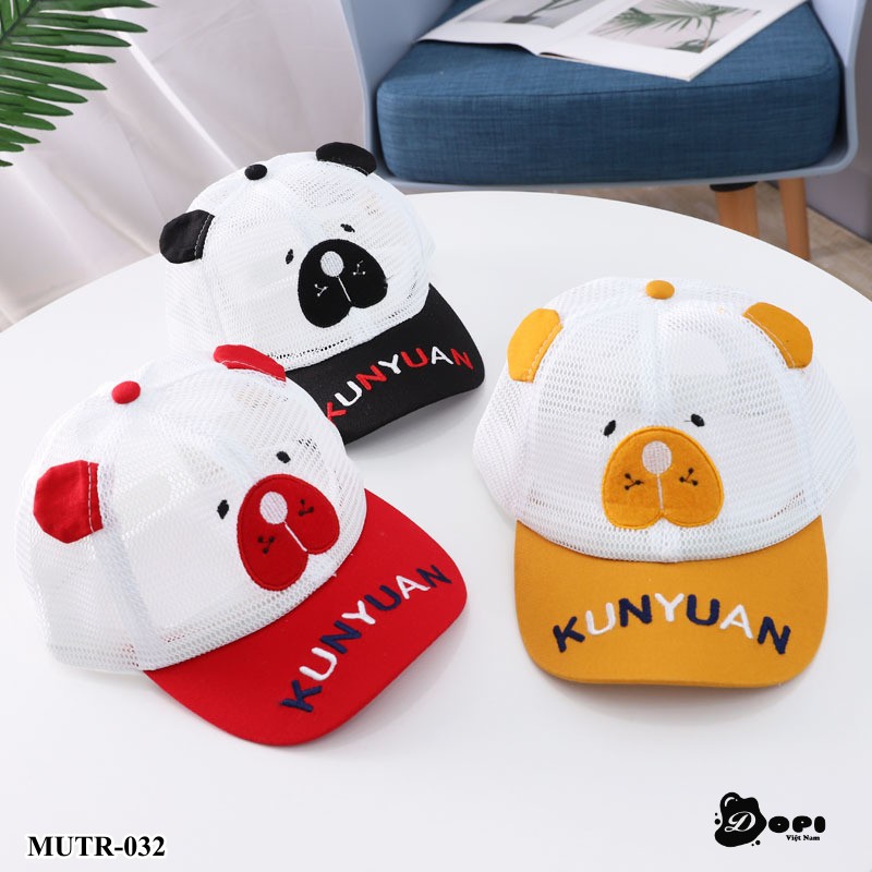 Mũ lưỡi trai cho bé trai bé gái từ 2-4 tuổi MUTR-032