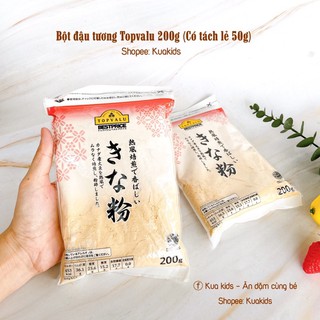 Bột đậu tương Kinako Topvalu (có tách lẻ)