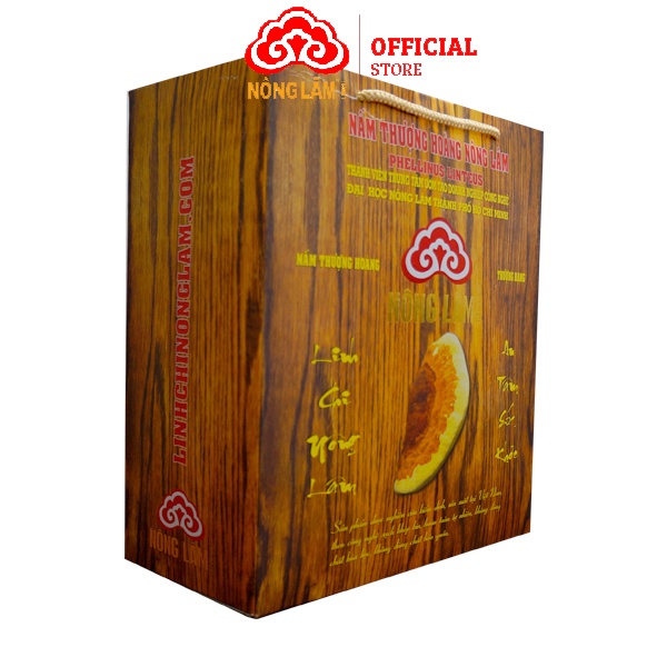 NẤM THƯỢNG HOÀNG THƯỢNG HẠNG NÔNG LÂM 250G