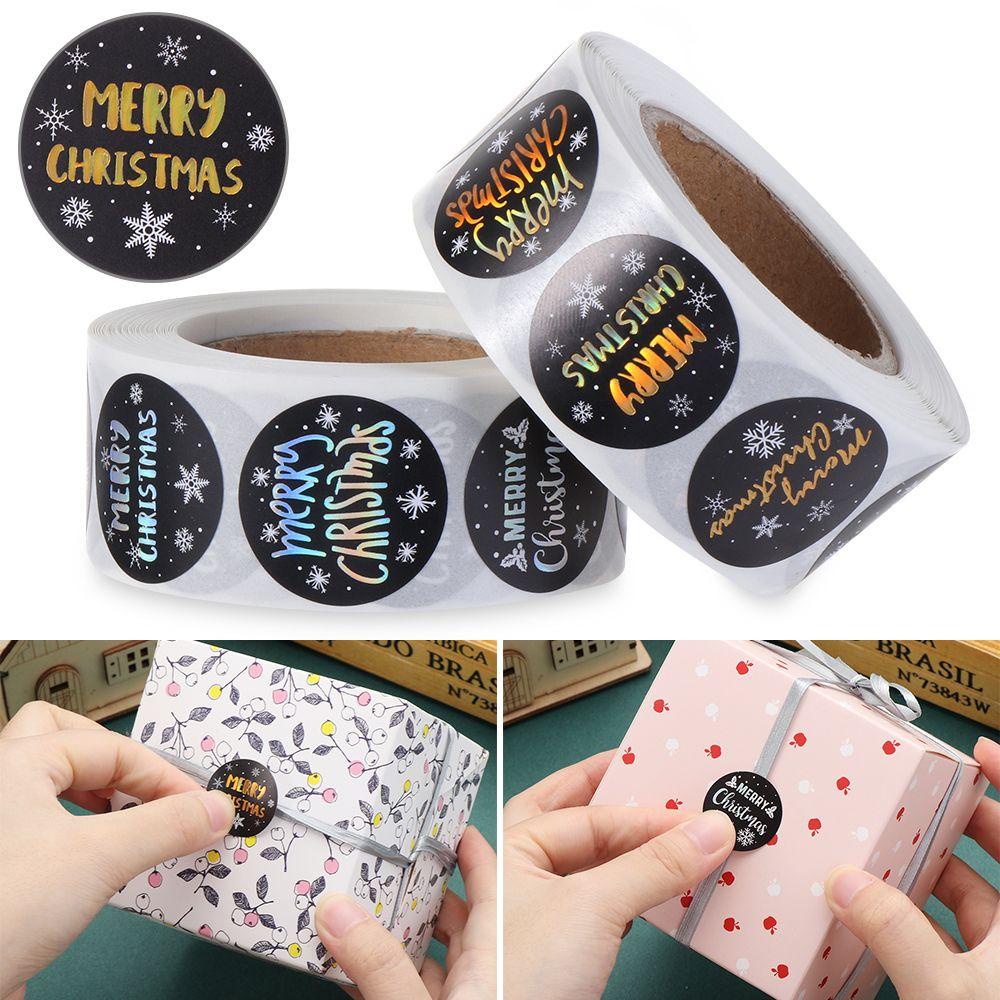 Set 500 Sticker Dán Trang Trí Giáng Sinh / Tiệc Cưới / Lễ Hội