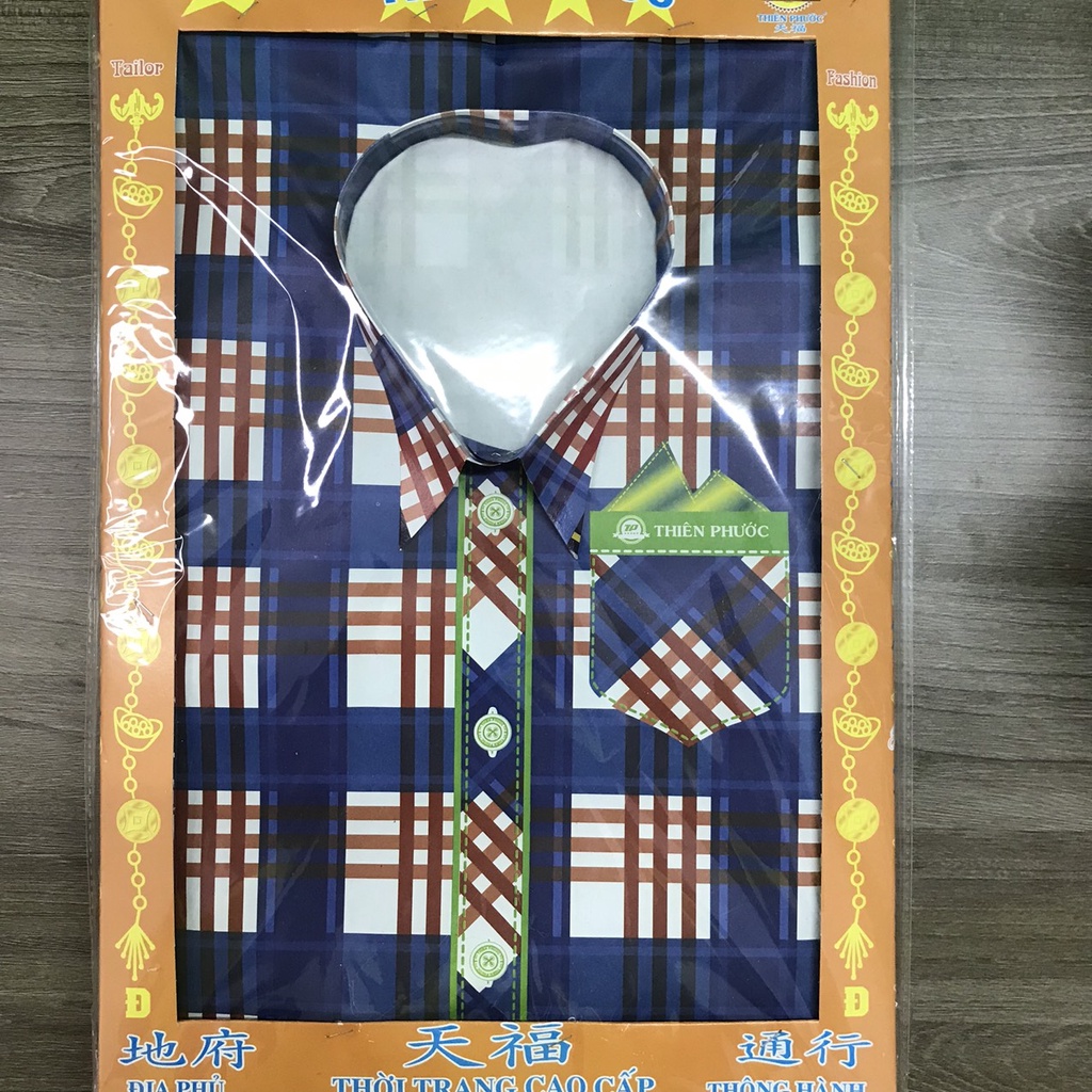 Bộ áo sơ mi Nam nhiều màu dùng cúng 49 ngày, giỗ, cúng vong linh...