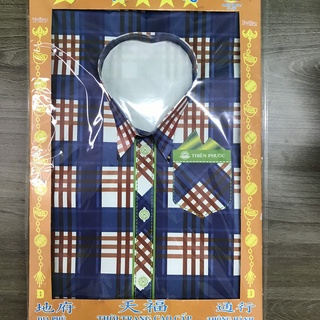 Bộ áo sơ mi Nam nhiều màu dùng cúng 49 ngày, giỗ, cúng vong linh...