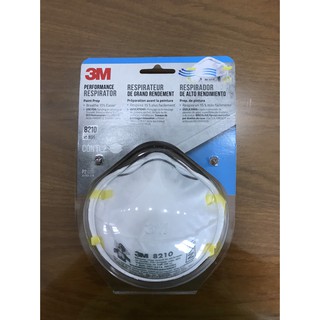 Bộ Khẩu trang chống bụi 3M 8210