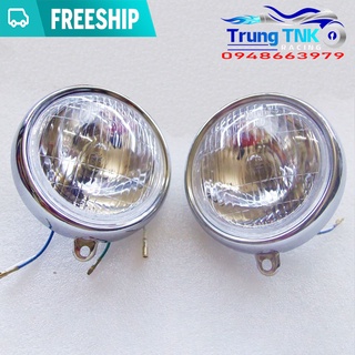 Đèn pha xe 67 - chaly