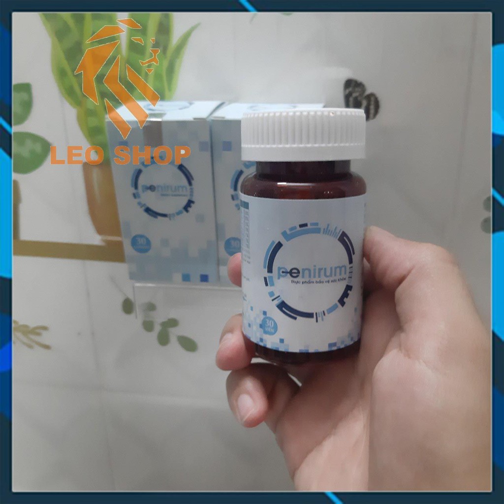 VIÊN UỐNG SINH LÝ PENIRUM TRẮNG - Tăng Phong Độ Rạo Rực Đam Mê - CHÍNH HÃNG HỘP 30 VIÊN - PHIÊN BẢN GỐC [CÓ CHE TÊN] | BigBuy360 - bigbuy360.vn