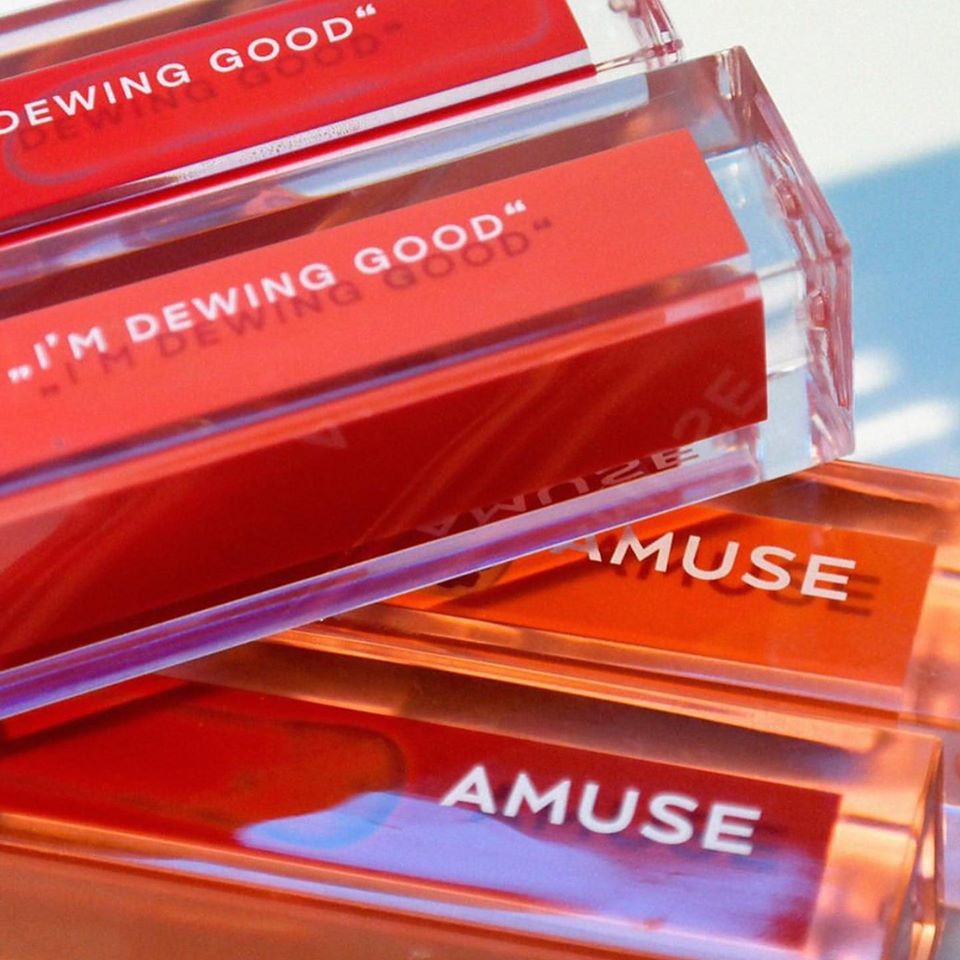 Son tint bóng - AMUSE DEW TINT (Có Sẵn) | BigBuy360 - bigbuy360.vn