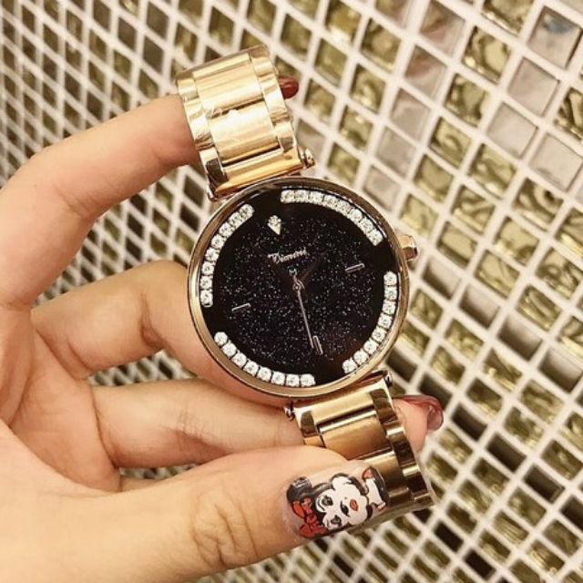 Đồng Hồ Nữ DIMINI 88192 Kim Loại Cao Cấp Chính Hãng