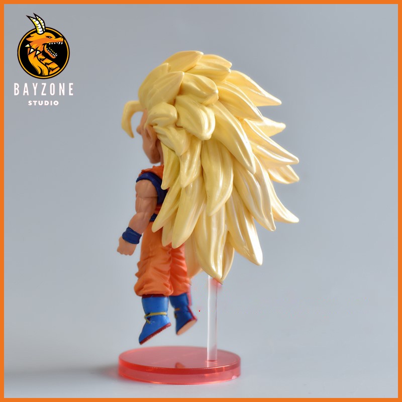 Mô hình songoku super saiyan 3 hàng mới siêu đẹp chất lượng ( dragonball )