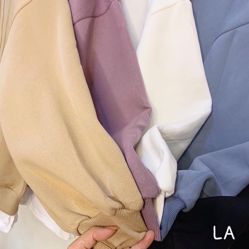 TL39 C4T5 Áo Nỉ Bông Hoodie Nam Nữ 3158 Quảng Châu Pha Vạt Siêu Dày Đẹp Có Mũ Rộng Form To Over Size