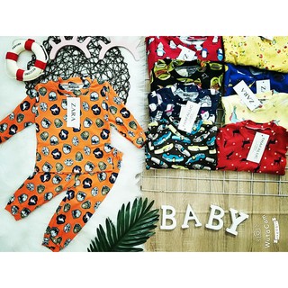 Bộ carter bozip bé trai