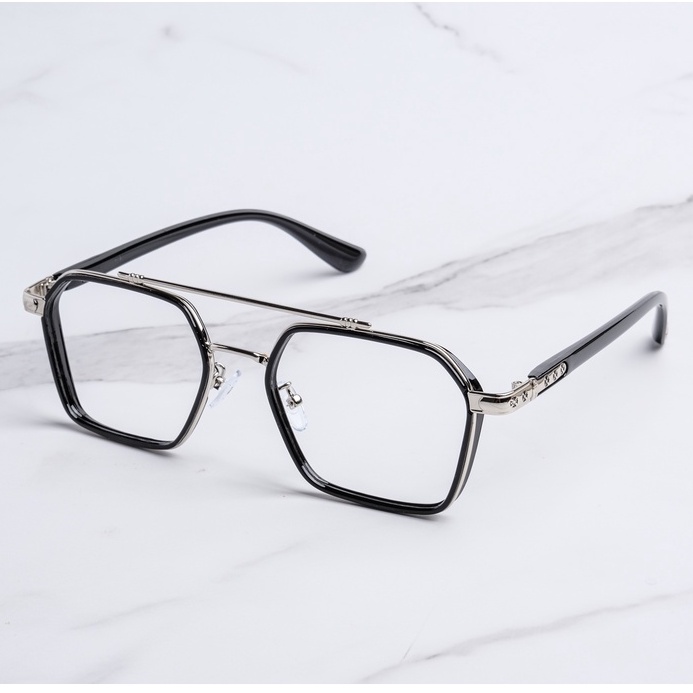 Gọng Kính Cận Nhựa Shady Unisex G2331 (Nhiều Màu)