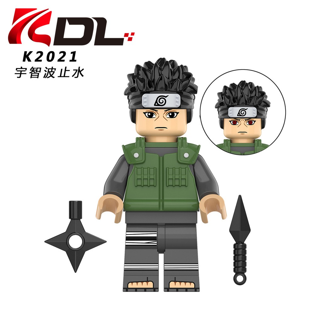 COMBO 12 Minifigures Các Mẫu Nhân Vật Trong Naruto Akatsuki Với Áo Giáp Mẫu Mới KDL804