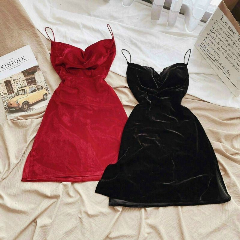 ĐẦM BODY KHOÉT LƯNG ⚡CÓ HÌNH THẬT ⚡HÀNG SẴN DBD243