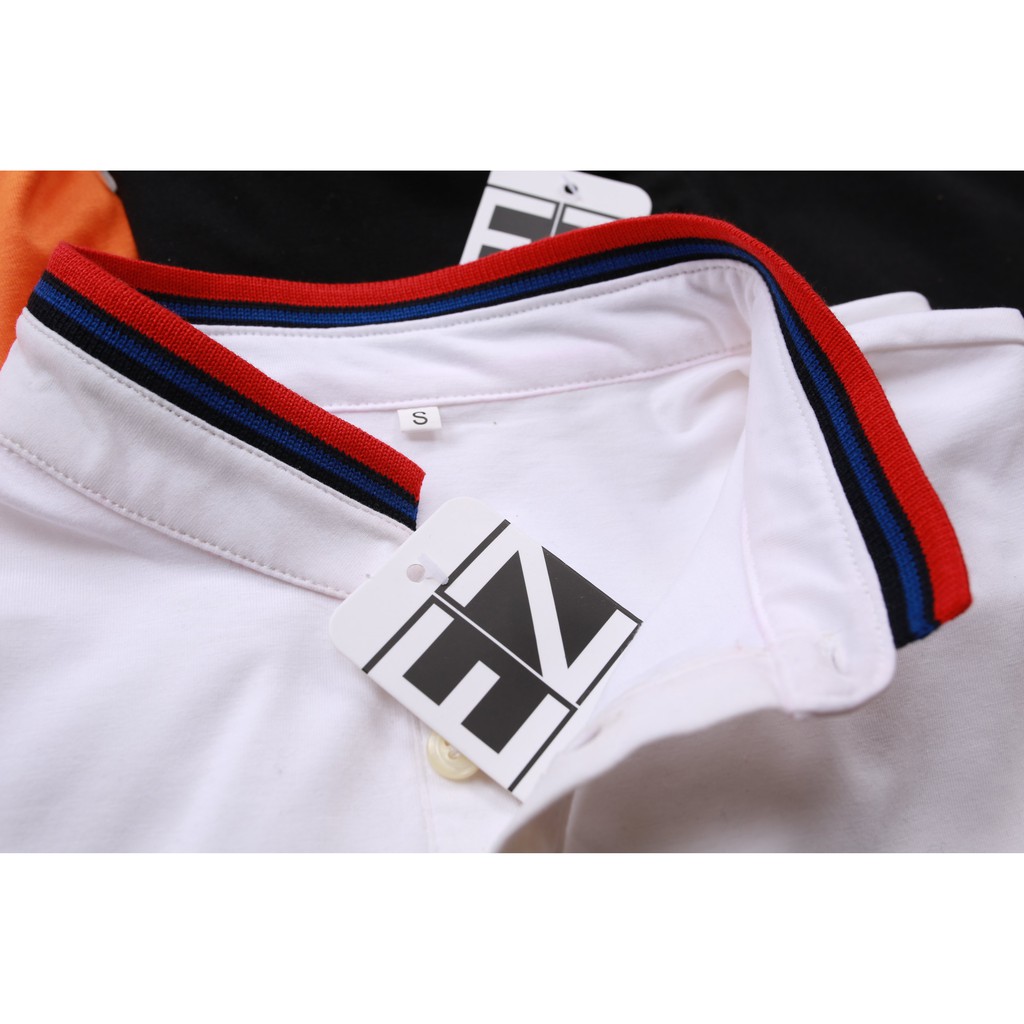 Áo thun nam tay ngắn chất cổ trụ đẹp | BigBuy360 - bigbuy360.vn