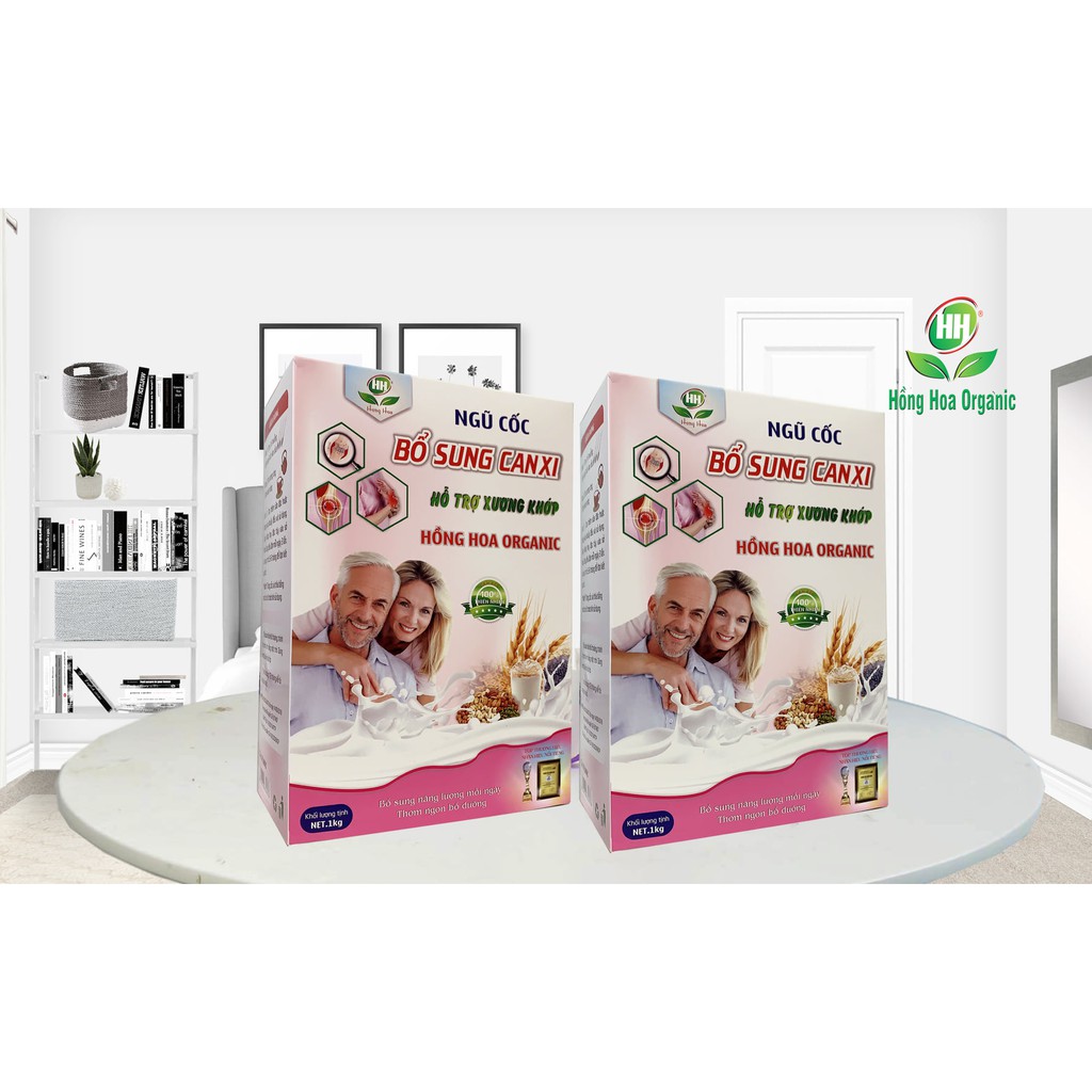 NGŨ CỐC BỔ SUNG CANXI - HỖ TRỢ XƯƠNG KHỚP