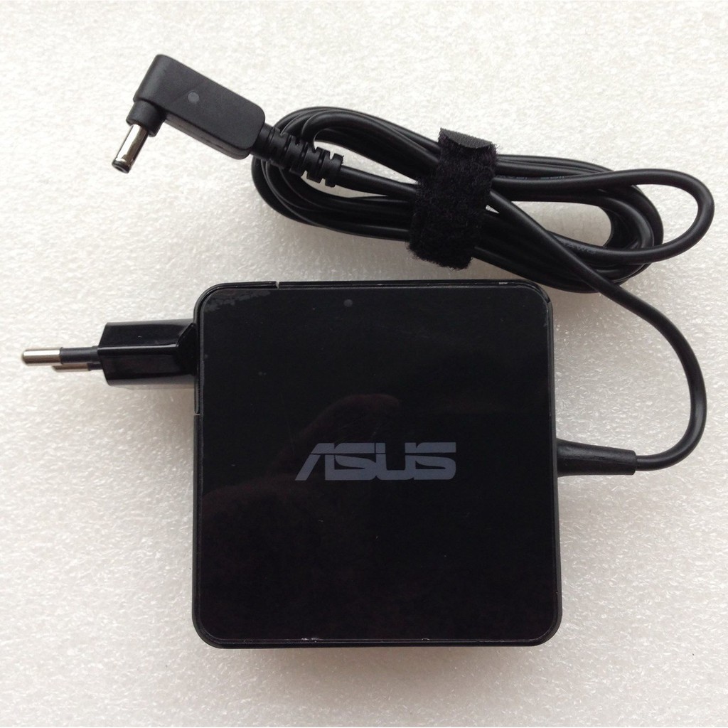 sạc Laptop Asus 19V 2.37A Vuông Sạc Cho Asus ZenBook, VivoBook Đầu Tròn 4mm Đầu kim nhỏ (laptop dòng mới)