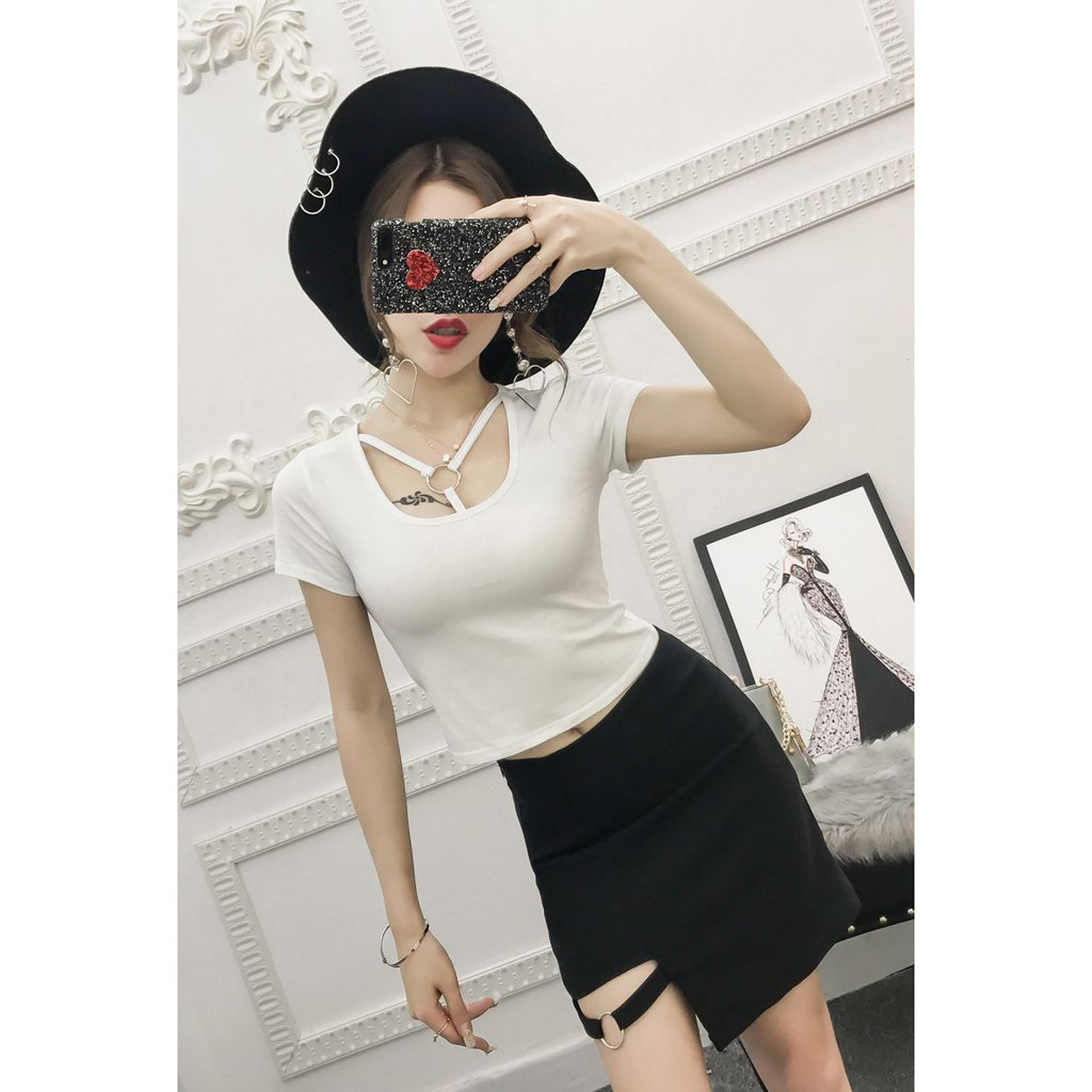 Chân váy choker độc đáo cá tính cho nữ