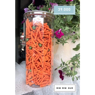 Bimbim que đậu hà lan 350g