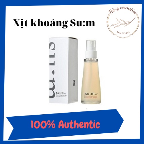 Xịt Khoáng Nước Thần Sum:37 Secret Essence Mist 60ml