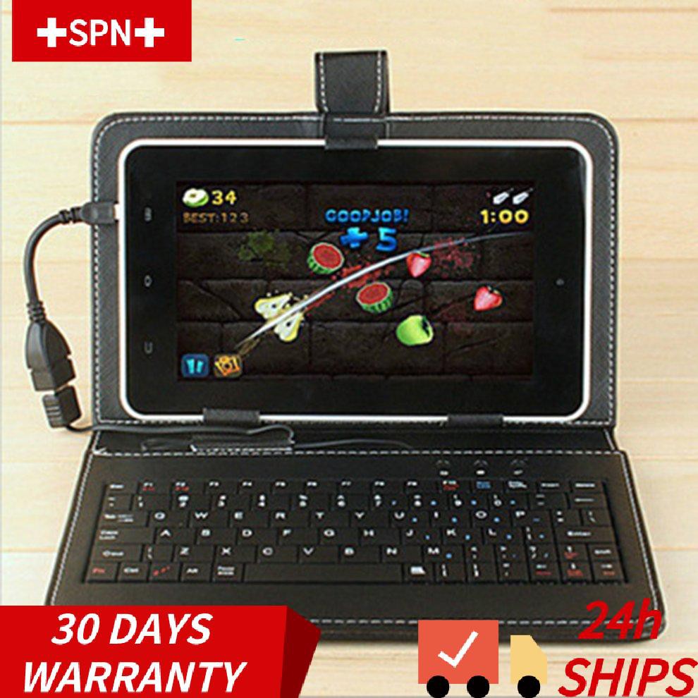 Bao Da Máy Tính Bảng Tích Hợp Bàn Phím Usb 10.1 Inch Cho Android Windows Tablet