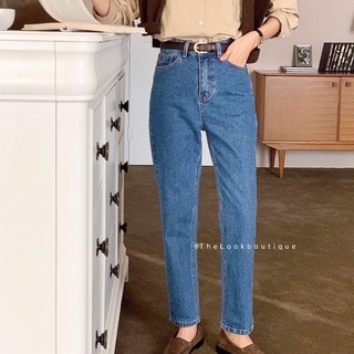 Quần jean cạp cao hàn quốc cao cấp