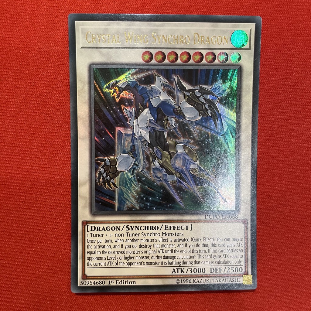 "Crystal" Wing Synchro Dragon