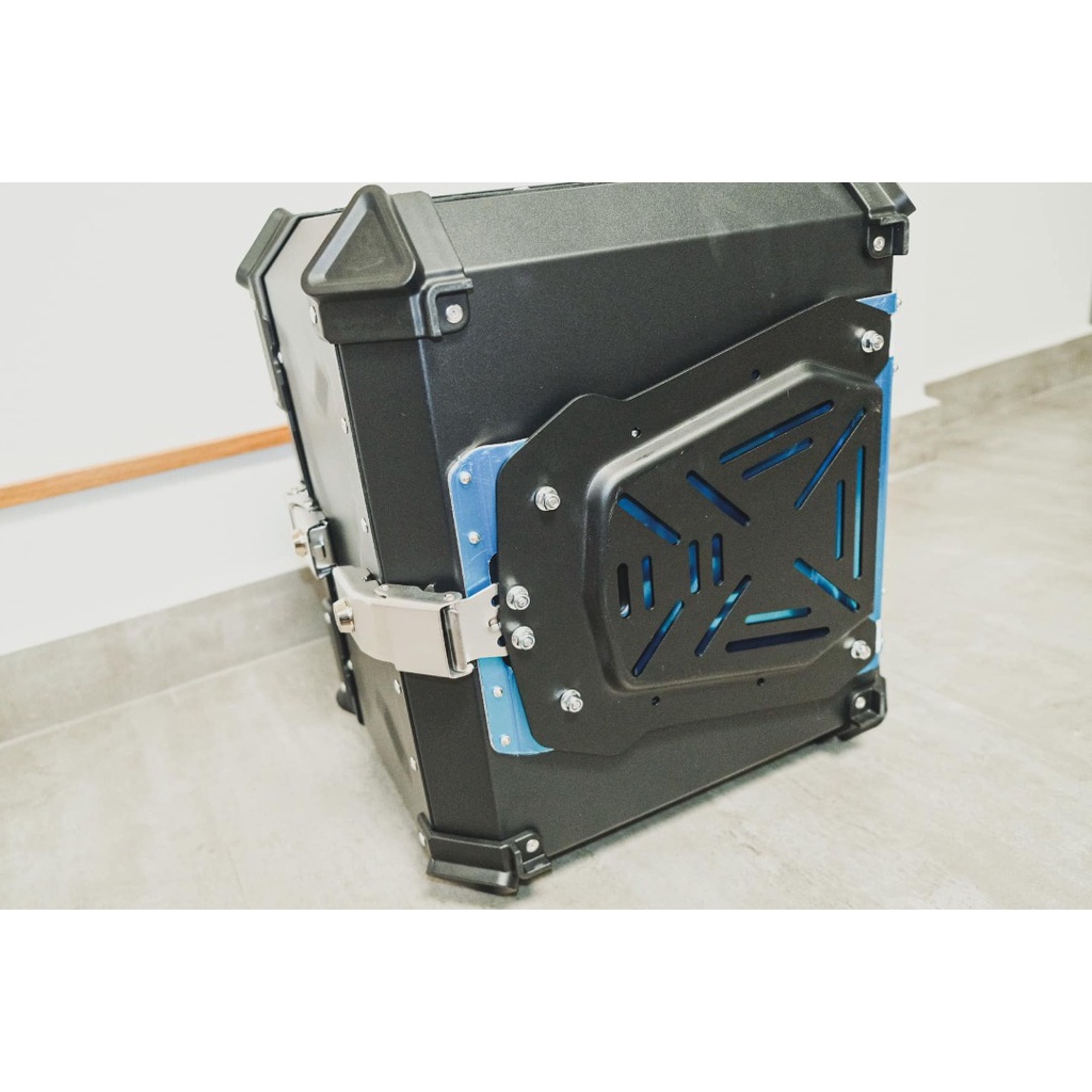 Thùng nhôm Coocase top trên 65L  - Home Motorcycle Workshop