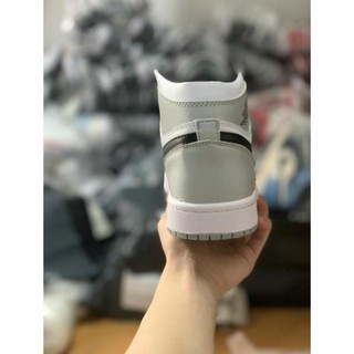(FREESHIP+ẢNH THẬT) Jordan xám cao cổ full box bill- dây phụ