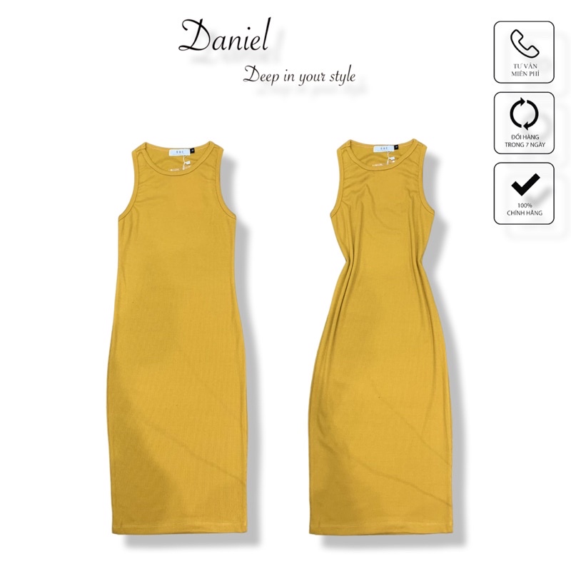 Váy Body, Váy thun gân siêu ôm dáng , hàng loại 1 ( Ảnh thật shop chụp 🧡 ) | BigBuy360 - bigbuy360.vn