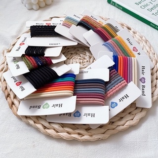 Dây cột tóc màu kẹo thời trang Hàn Quốc đơn giản