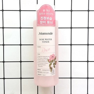 Nước hoa hồng Mamonde Water Toner Rose