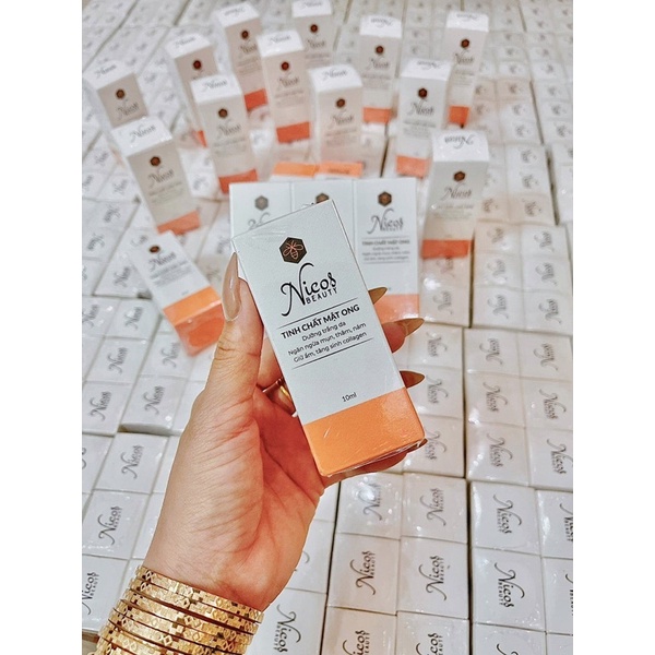 Tinh Chất Mật Ong - Nicos Thanh Nhi, Serum Nicos Thanh Nhi.
