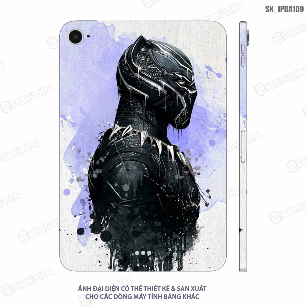 Miếng Dán Skin 3M Dành Cho IPad Pro In Hình Sắc Nét |SK_IPDA109| Film Chính Hãng, Bền Màu, Khuôn Cắt CNC, Dễ Dán Tại Nhà
