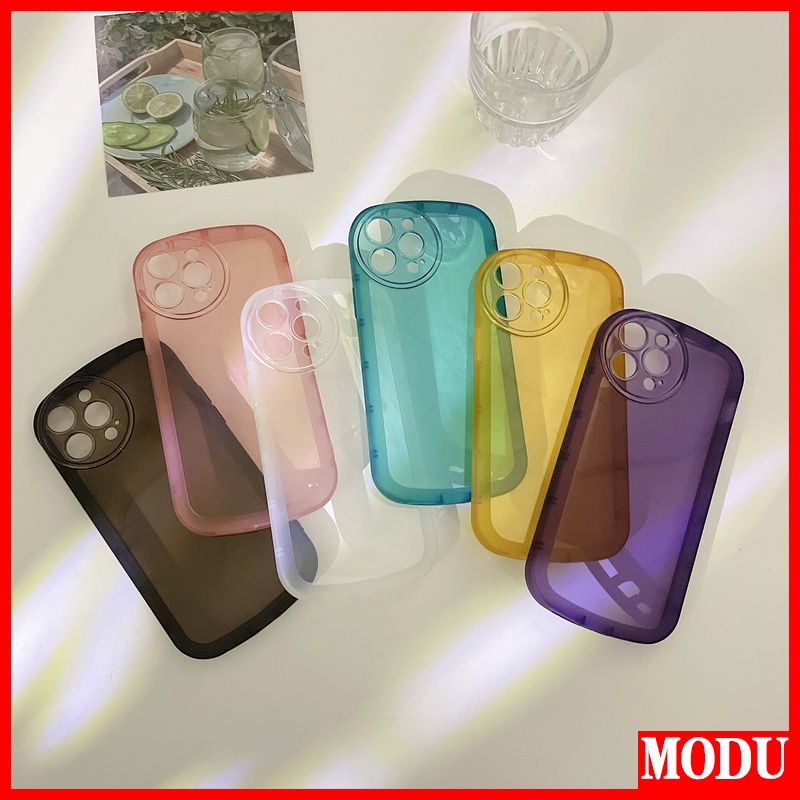 Ốp Điện Thoại Trong Suốt Cho Realme 5 5S 5i 6i 7i 9i C21Y C25Y C17 C3 OPPO RENO 5Z 6Z 7Z A76 A57 2022 4G A94 5G F9 F11 PRO