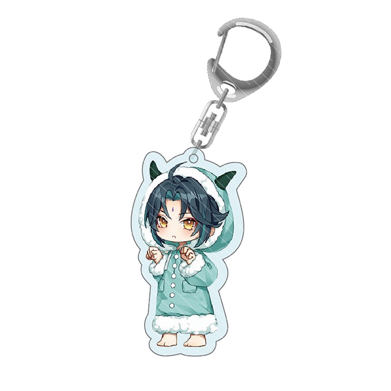 Tmdbyx Móc Khóa Anime Genshin Impact