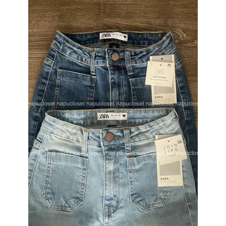 Jeans loe xuất khẩu túi trước QJ662