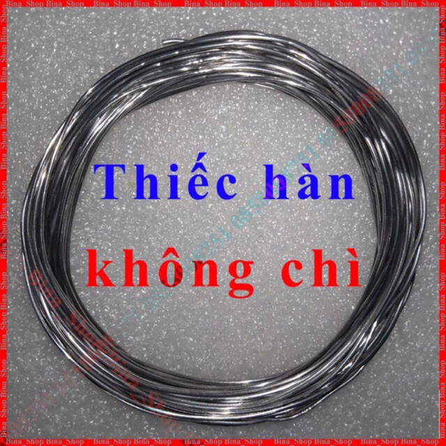 Thiếc hàn không chì Hàn Quốc cuộn 3M