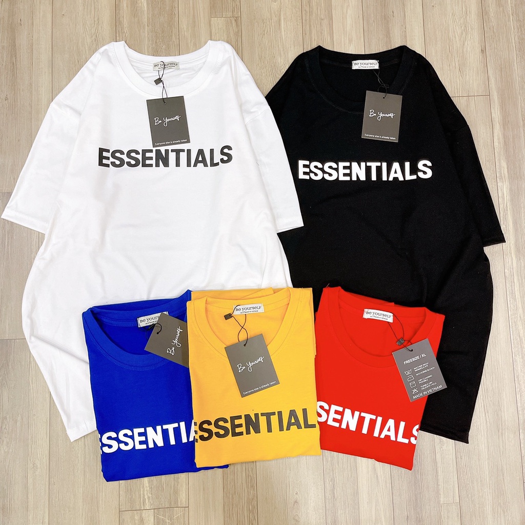 Áo Thun UNISEX ESSENTIALS HOT TREND