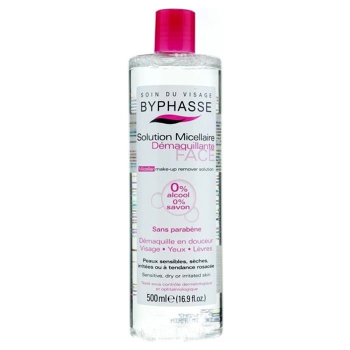 Nước tẩy trang Byphasse 500ml - Tẩy trang an toàn cho mọi loại da. | BigBuy360 - bigbuy360.vn