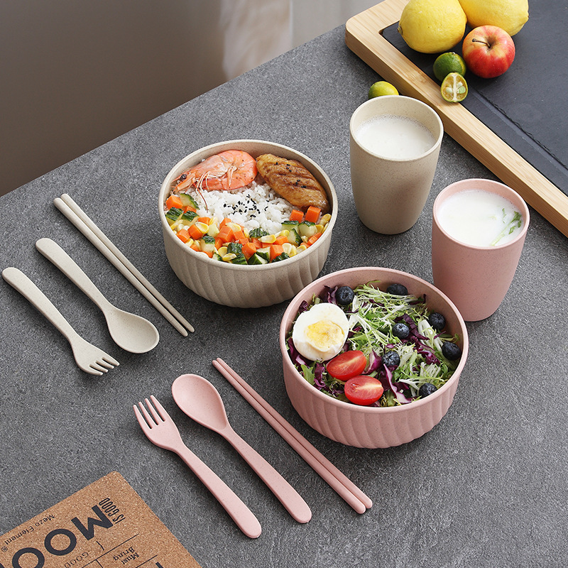 Hộp Đựng Thực Phẩm Bằng Chất Liệu Lúa Mạch