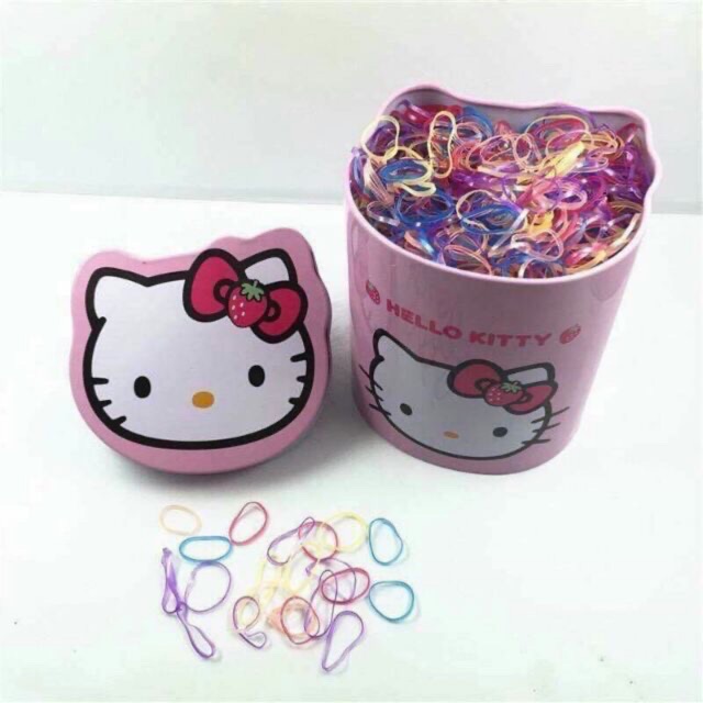 Hộp chun Kitty 2000 cái.