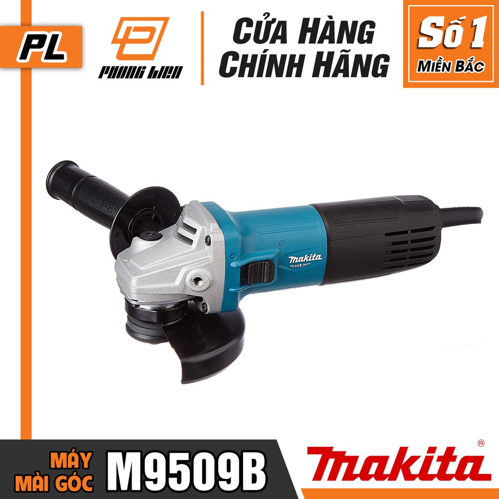 Máy Mài Góc Makita M9509B - Công Suất 850W-100MM - Công Tắc Trượt - Hàng Chính Hãng